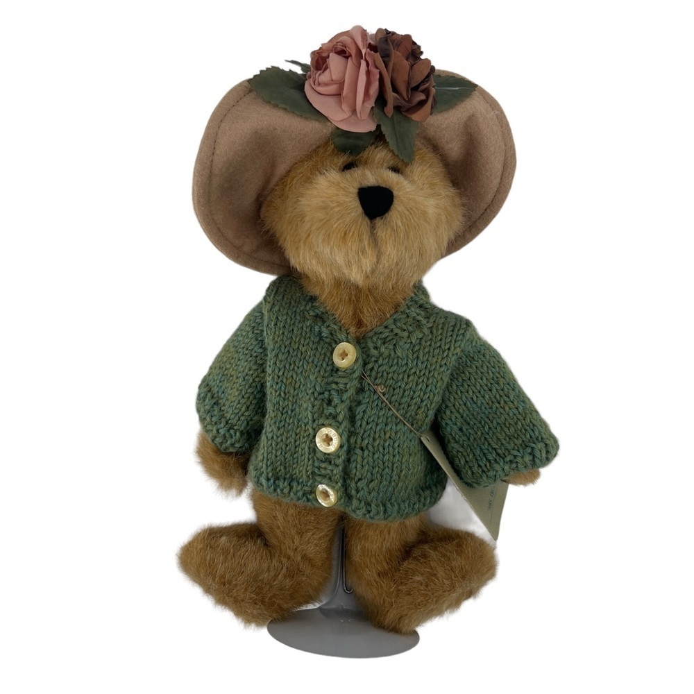 NWT Boyds Bears Mrs. Trumbull Vintage Collectible Plush Teddy Bear